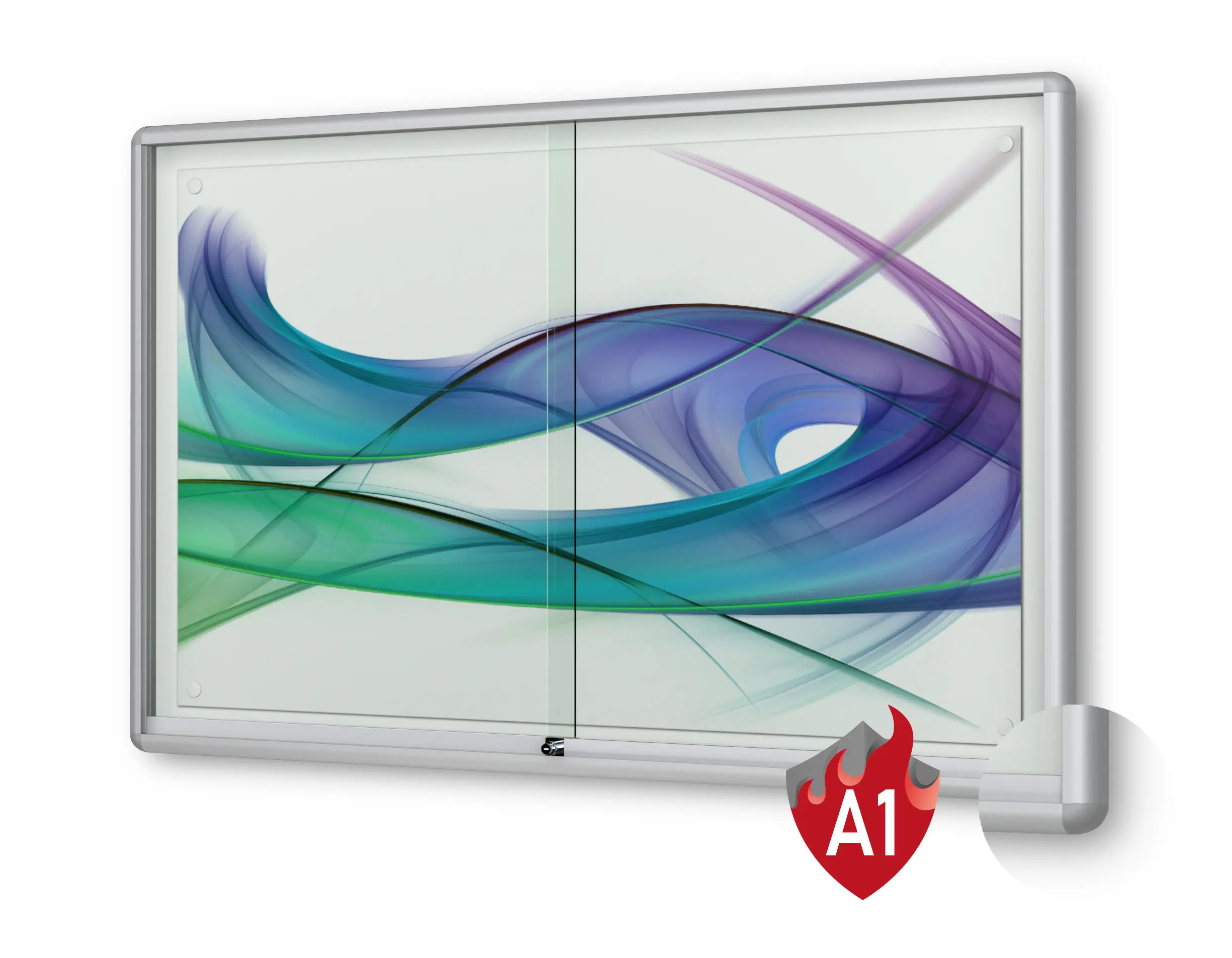 Schaukästen für Schulen